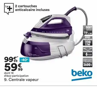 BUT Centrale Vapeur offre