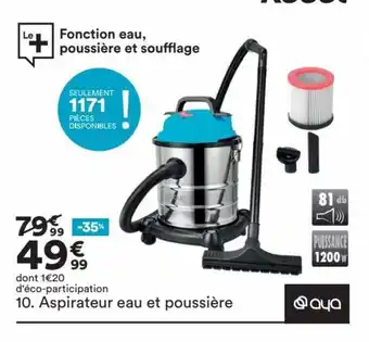 BUT Aspirateur Eau Ey Poussiére offre
