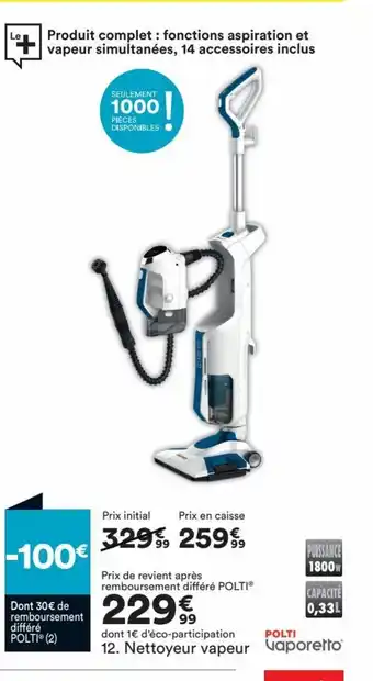 Nettoyeur Vaoeur