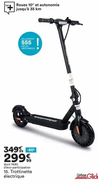BUT Trottinette électrique offre