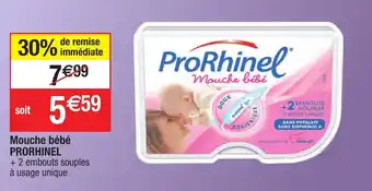 Migros Mouche bébé offre