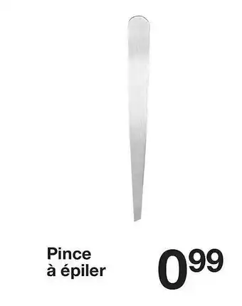 Zeeman Pince à épiler offre