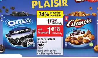 Mini crunchies original Oreo