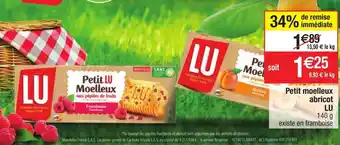 Migros Petit moelleux abricot offre