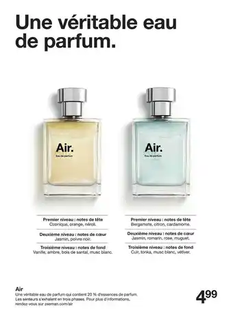 Eau De Parfum Air.