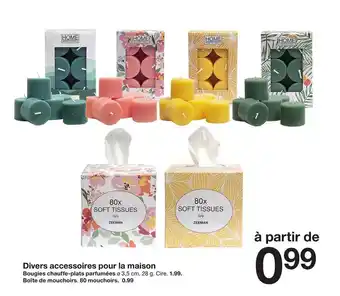 Zeeman Divers Accessoires Pour La Maison offre