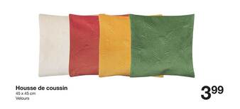 Zeeman Housse De Coussin offre