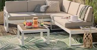 BUT Canapé de Jardin et Table Copacabana (Coussin déco non Inclus) offre