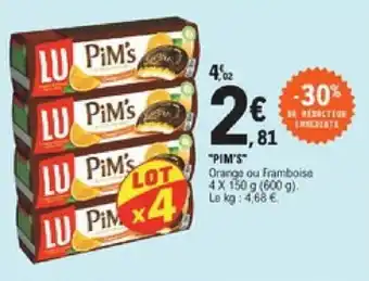 E.Leclerc "Pim's" offre