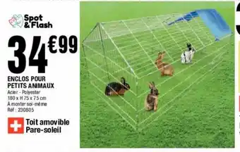 La Foir'Fouille Enclos pour petits animaux offre