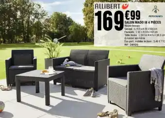 La Foir'Fouille Salon mado III 4 pièces offre