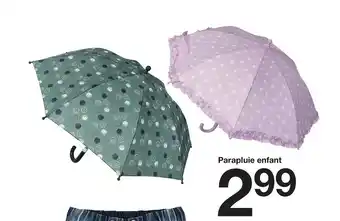 Zeeman Parapluie Enfant offre