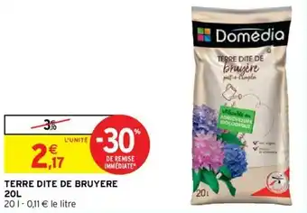 Intermarché Terre dire de bruyere 20L offre