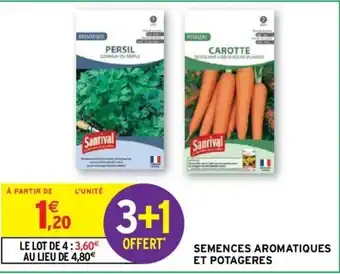 Semences Aromatiques et Potageres