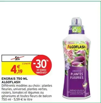 Engrais 750 ML Algoflash