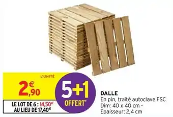 Intermarché Dalle offre