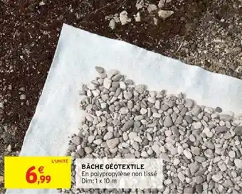 Bâche Géotextile