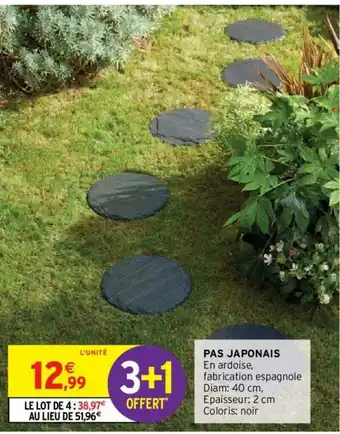 Intermarché Pas Japonais offre
