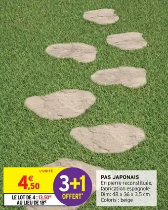 Intermarché Pas Japonais offre