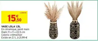 Vase Lola 1,5L
