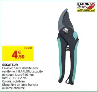 Secateur