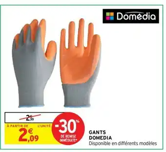 Intermarché Gants Domedia offre