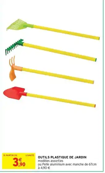 Intermarché Outils Plastique de Jardin offre