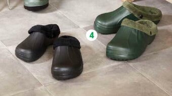 Intermarché Sabots Fourrés Adulte offre