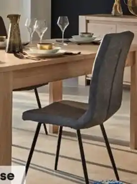 Conforama Chaise Julia offre
