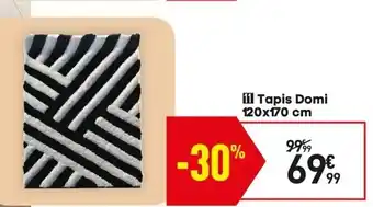 Conforama Tapis Domi offre