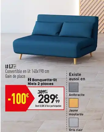 Conforama Banquette-Lit offre