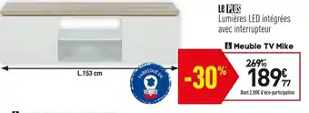 Conforama Meuble TV Mike offre