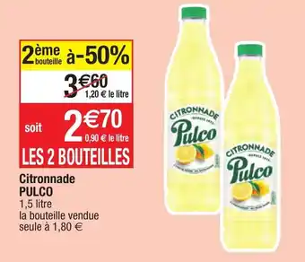 Citronnade PULCO
