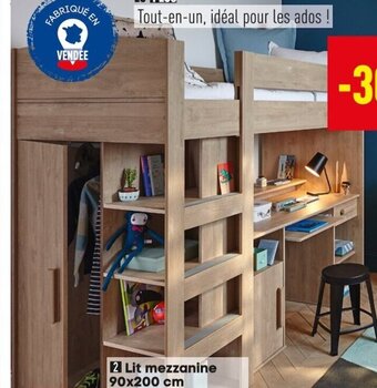 Conforama Lit Mezzanine offre