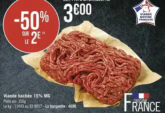 Spar Viande hachée offre