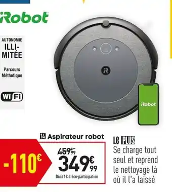 Conforama Aspirateur robot offre
