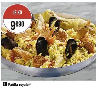 Paëlla royale