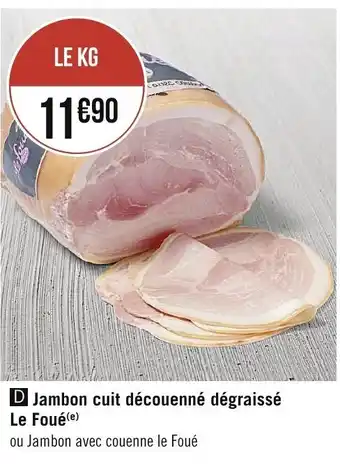 Spar Jambon cuit découenné dégraissé offre