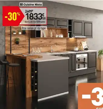 Conforama Cuisine Nista offre