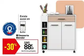 Desserte Blender