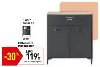 Conforama Desserte Manchester offre