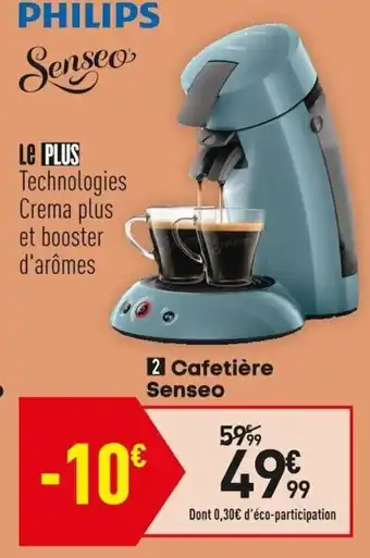 Conforama Cafetière Senseo offre