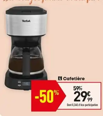 Conforama Cafetière offre