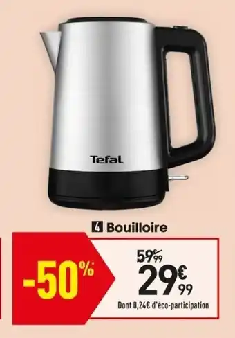 Conforama Bouilloire offre
