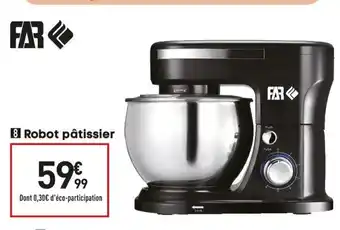 Conforama Robot pâtissier offre