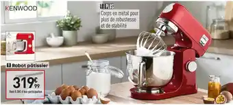 Robot pâtissier