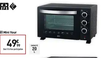 Conforama Mini four offre