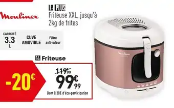 Conforama Friteuse offre