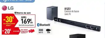 Conforama Barre de son offre