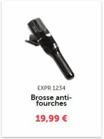 Stokomani Brosse anti-fourches offre